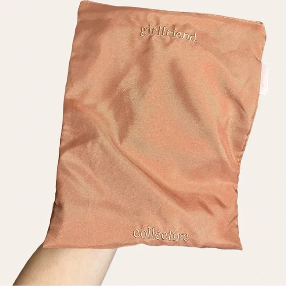 NWT Girlfriend Collective high rise compressive leggings Ivory XS 28.5” - Picture 8 of 8